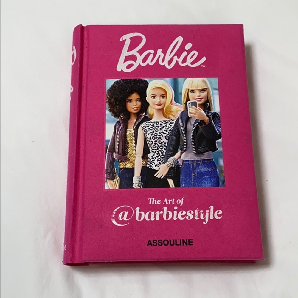 Barbie the art of style assouline book